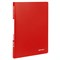 Папка 10 вкладышей BRAUBERG "Office", красная, 0,5 мм, 271322 - фото 11298300