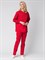 Костюм женский ХАССП-Стандарт (тк.Оптима,160), красный - фото 11298665
