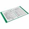 Папка 30 вкладышей BRAUBERG "Office", зеленая, 0,5 мм, 271326 - фото 11300847