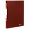 Папка 40 вкладышей BRAUBERG "Office", красная, 0,6 мм, 271328 - фото 11300856