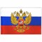 Флаг России 90х135 см с гербом, ПОВЫШЕННАЯ прочность и влагозащита, флажная сетка, STAFF, 550228 - фото 11301370