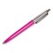Ручка шариковая PARKER "Jotter Orig Magenta", корпус розовый, нержавеющая сталь, блистер, синяя, 2075996 - фото 11301632
