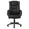 Кресло офисное BRABIX "Bliss MS-004", 6 массажных модулей, экокожа, черное, 532522 - фото 11325204