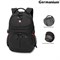 Рюкзак GERMANIUM "S-06" универсальный, уплотненная спинка, облегченный, черный, 46х32х15 см, 226953 - фото 11328925