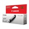 Картридж струйный CANON (CLI-471GY) PIXMA MG5740/MG6840/MG7740, серый, оригинальный, ресурс 780 стр., 0404C001 - фото 11330055