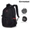 Рюкзак GERMANIUM "S-06" универсальный, уплотненная спинка, облегченный, черный, 46х32х15 см, 226953 - фото 11336159
