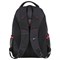 Рюкзак GERMANIUM "S-06" универсальный, уплотненная спинка, облегченный, черный, 46х32х15 см, 226953 - фото 11339956