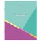 Тетрадь А5 48 л. BRAUBERG скоба, клетка, обложка картон, "Multicolor" (микс в спайке), 404361 - фото 11343750