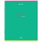 Тетрадь А5 48 л. BRAUBERG скоба, линия, обложка картон, "Magical Colors" (микс в спайке), 404385 - фото 11343836