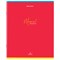 Тетрадь А5 48 л. BRAUBERG скоба, линия, обложка картон, "Magical Colors" (микс в спайке), 404385 - фото 11343837