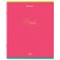 Тетрадь А5 48 л. BRAUBERG скоба, линия, обложка картон, "Magical Colors" (микс в спайке), 404385 - фото 11343840