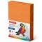 Бумага цветная BRAUBERG, А4, 80 г/м2, 500 л., интенсив, оранжевая, для офисной техники, 115217 - фото 11354384