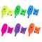 Набор текстовыделителей мини 6 ЦВЕТОВ BRAUBERG KIDS "CUTE CATS NEON", линия 1-5 мм, 152435 - фото 11360387