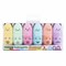 Набор текстовыделителей мини 6 ЦВЕТОВ BRAUBERG KIDS "CUTE CATS PASTEL", линия 1-5 мм, 152436 - фото 11360400
