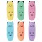 Набор текстовыделителей мини 6 ЦВЕТОВ BRAUBERG KIDS "CUTE CATS PASTEL", линия 1-5 мм, 152436 - фото 11360401