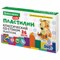 Пластилин классический BRAUBERG KIDS, 36 цветов, 540 грамм, стек, ВЫСШЕЕ КАЧЕСТВО, 106678 - фото 11360888