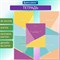 Тетрадь А5 48 л. BRAUBERG скоба, клетка, обложка картон, "Multicolor" (микс в спайке), 404361 - фото 11361330