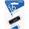 Флеш-диск 16 GB SMARTBUY Scout USB 2.0, черный, SB016GB2SCK - фото 11365789