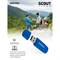 Флеш-диск 16 GB SMARTBUY Scout USB 2.0, синий, SB016GB2SCB - фото 11365801