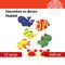 Наклейки из фетра "Рыбки", 12 шт., ассорти, ОСТРОВ СОКРОВИЩ, 661475 - фото 11370752