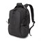 Рюкзак GERMANIUM "S-02" универсальный, с отделением для ноутбука, усиленная ручка, черный, 47х31х16 см, 226948 - фото 11381438