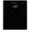 Тетрадь А5, 48 л., BRAUBERG, скоба, клетка, матовая ламинация, выборочный лак, "Black" (микс в спайке), 404375 - фото 11381662