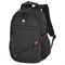 Рюкзак GERMANIUM "S-01" универсальный, с отделением для ноутбука, влагостойкий, черный, 47х32х20 см, 226947 - фото 11384100