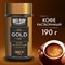 Кофе растворимый WELDAY "GOLD" 190 г, стеклянная банка, сублимированный, 622674 - фото 11384721