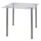 Рама стола для столовых, кафе, дома "Альфа", универсальная, цвет серебристый - фото 11387525