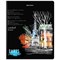 Тетрадь А5, 48 л., BRAUBERG, скоба, клетка, глянцевый лак, "Города" (микс в спайке), 404346 - фото 11388593