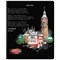 Тетрадь А5, 48 л., BRAUBERG, скоба, клетка, глянцевый лак, "Города" (микс в спайке), 404346 - фото 11388595
