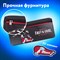 Пенал мягкий ЮНЛАНДИЯ, 2 отделения, полиэстер, "Skate", черный, 21х6х9 см, 270276 - фото 11393172