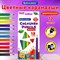 Карандаши цветные BRAUBERG PREMIUM 12 цветов, трехгранные, грифель 3,3 мм, натуральное дерево, 181651 - фото 11395780