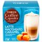 Кофе в капсулах VERONESE "Latte Macchiato Caramel" для кофемашин Dolce Gusto, 10 порций, 4620017632009 - фото 11399294