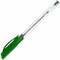 Ручка шариковая масляная BRAUBERG "Extra Glide GT", ЗЕЛЕНАЯ, трехгранная, узел 0,7 мм, линия письма 0,35 мм, 142921 - фото 11559442