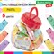 Текстовыделитель мини BRAUBERG KIDS "CUTE CATS PASTEL", АССОРТИ В ПЛАСТИКОВОЙ БАНКЕ, линия 1-5 мм, 152434. - фото 11559533