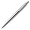 Ручка гелевая PARKER "Jotter Stainless Steel CT", корпус серебристый, детали из нержавеющей стали, черная, 2020646 - фото 11702455