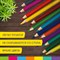 Карандаши цветные утолщенные BRAUBERG KIDS, 24 цвета, шестигранные, грифель 5 мм, натуральное дерево, 181879 - фото 11702729