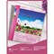 Фотоальбом BRAUBERG на 20 магнитных листов, 23х28 см, "Дивный луг", розовый, 390686 - фото 11703400
