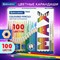 Карандаши цветные супермягкие яркие BRAUBERG MAX, 100 цветов, шестигранные, грифель 3,3 мм, натуральное дерево, 181862 - фото 11717212