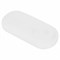 Ластик BRAUBERG "Oval", 55х23х10 мм, белый, овальный, 222471 - фото 11718139