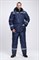 Костюм зимний Мастер Д (тк.Оксфорд) п/к, т.синий - фото 11728363