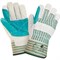 Перчатки спилковые комбинированные с усилением - фото 11729323
