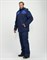 Костюм зимний Фаворит-1 (тк.Смесовая,210) брюки, т.синий/васильковый - фото 11737736