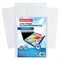 Папки-файлы перфорированные А4 BRAUBERG "EXTRA 900", КОМПЛЕКТ 50 шт., матовые, ПЛОТНЫЕ, 90 мкм, 229669 - фото 11766595