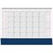 Планинг настольный недатированный ЕЖЕМЕСЯЧНИК (490х350 мм), гребень, 12 л., календарь на 4 года, 18с8 - фото 11774872