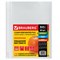 Папки-файлы перфорированные А4+ BRAUBERG, КОМПЛЕКТ 50 шт., матовые, СВЕРХПРОЧНЫЕ, 100 мкм, 225219 - фото 11776040