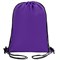 Мешок для обуви BRAUBERG ПРОЧНЫЙ, на шнурке, фиолетовый, 42x33 см, 270288 - фото 11789325