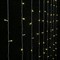 Электрогирлянда-занавес комнатная "Штора" 3х3 м, 196 LED, теплый белый свет, 220 V, ЗОЛОТАЯ СКАЗКА, 591352 - фото 11790190