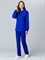 Костюм женский ХАССП-Стандарт (тк.Оптима,160), васильковый - фото 11803766